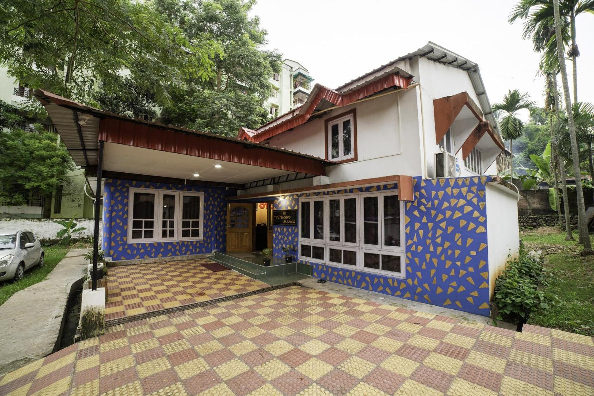 Hotel O Highland Manor Guwahati Ngoại thất bức ảnh
